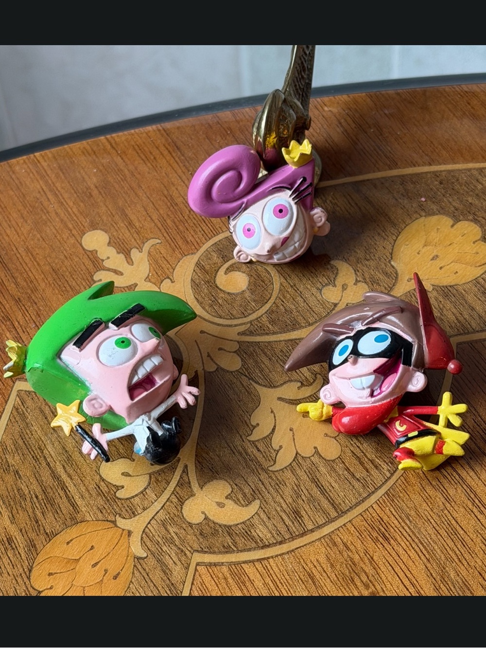 Nickelodeon Nicktoons The Fairly Odd Parents Viacom Collectible Mini Figures Lot